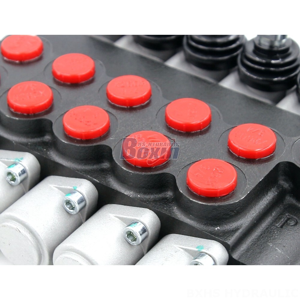 Hydraulic Solenoid Valve Types Manufacturer of Manual 5 Spool Monoblock Valves: Global Supplier detail image