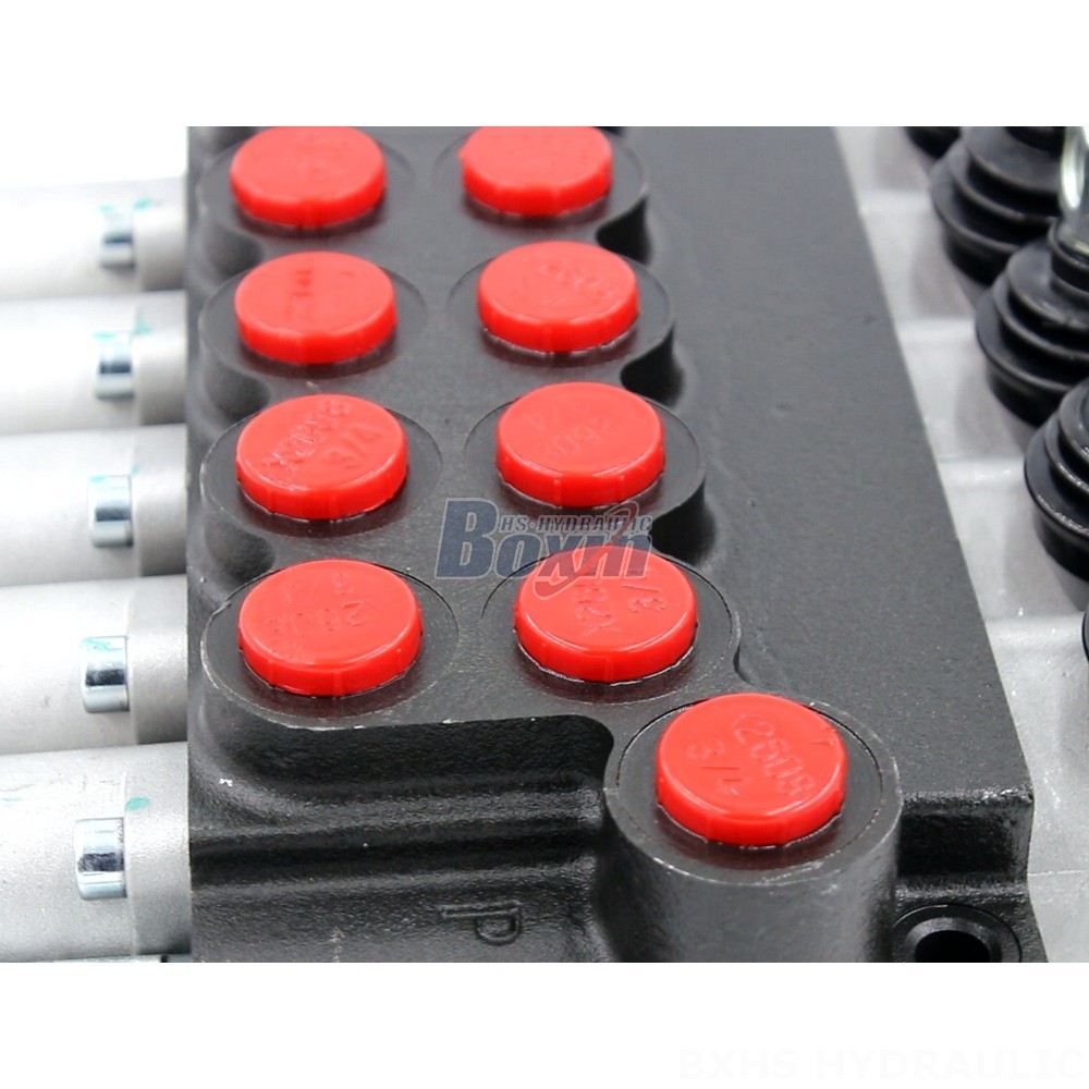 Hydraulic Solenoid Valve Types Manufacturer of Manual 5 Spool Monoblock Valves: Global Supplier detail image