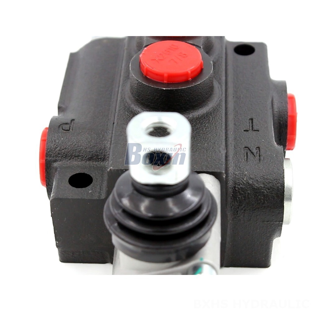 Electro Hydraulic Valves P40-U34 Manual 1 Spool Monoblock Directional Valve | Global Supplier detail image