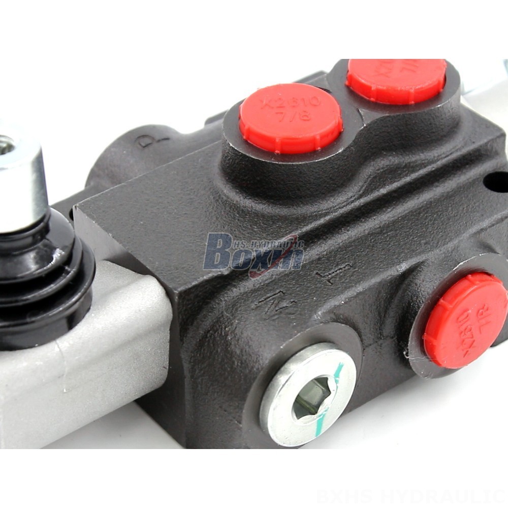 Electro Hydraulic Valves P40-U34 Manual 1 Spool Monoblock Directional Valve | Global Supplier detail image