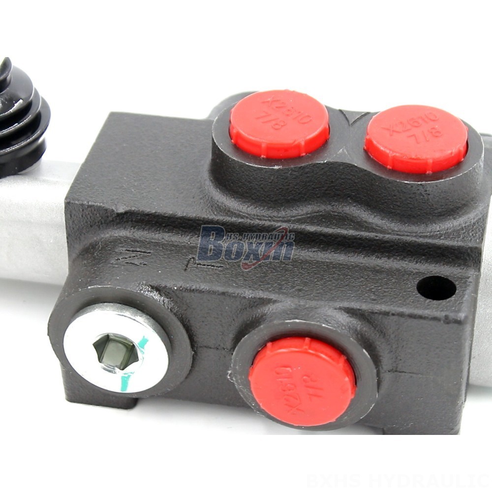 Electro Hydraulic Valves P40-U34 Manual 1 Spool Monoblock Directional Valve | Global Supplier detail image