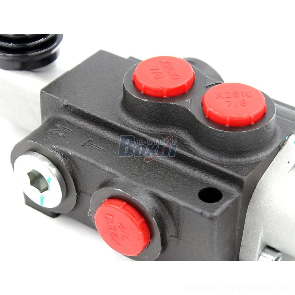 Hydraulic Solenoid Valve 220 Volt P40-U34 Directional Valve | High-Pressure & Long Service Life detail image