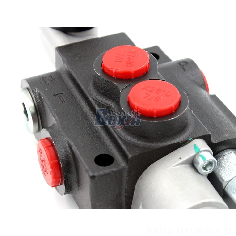 Hydraulic 4 Valve Bank P40-U34 Hydraulic Control Valve | Proven Technology & OEM Flexibility detail image