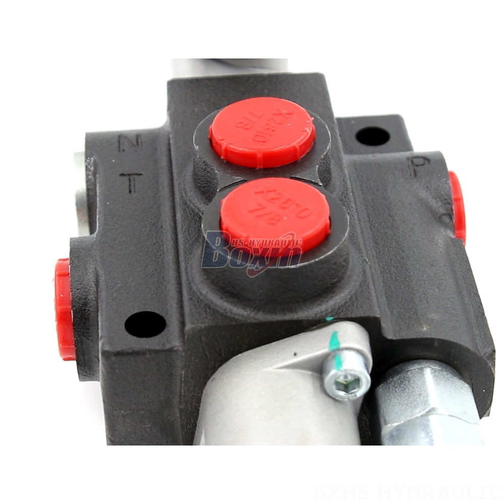 Hydraulic Solenoid Valve 220 Volt P40-U34 Directional Valve | High-Pressure & Long Service Life detail image