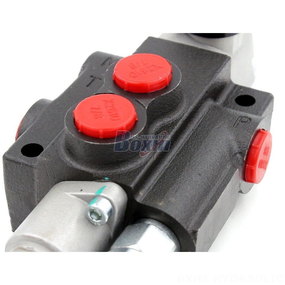 Hydraulic 4 Valve Bank P40-U34 Hydraulic Control Valve | Proven Technology & OEM Flexibility detail image