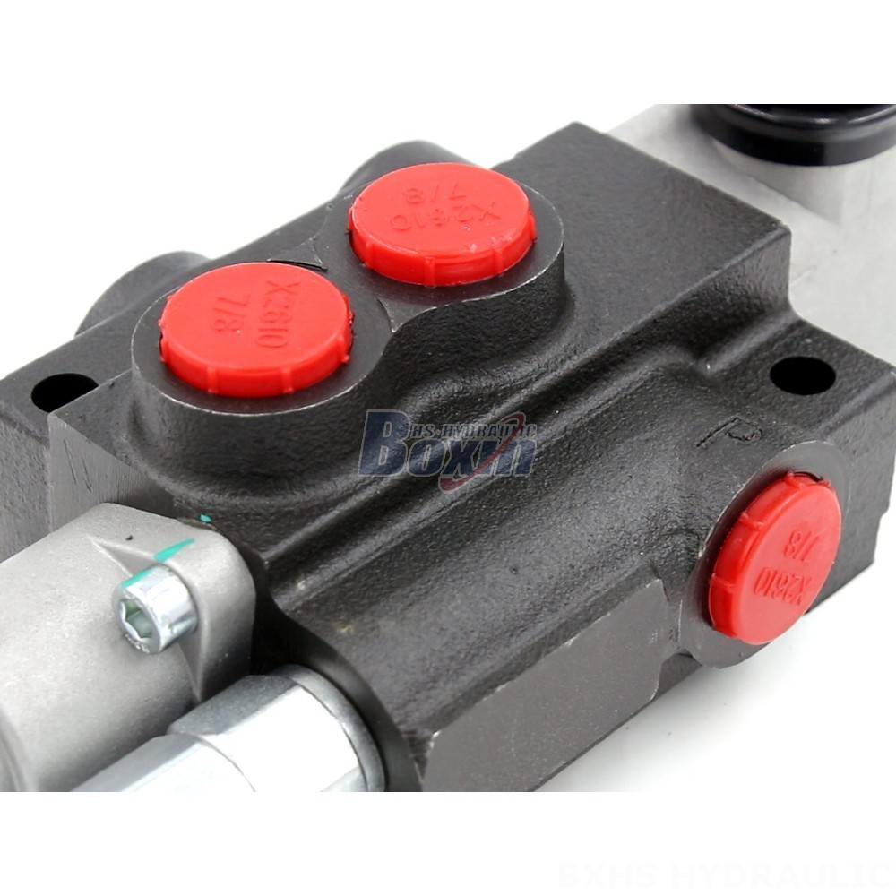 Hydraulic Solenoid Valve 220 Volt P40-U34 Directional Valve | High-Pressure & Long Service Life detail image