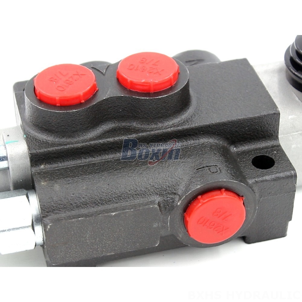 Hydraulic 4 Valve Bank P40-U34 Hydraulic Control Valve | Proven Technology & OEM Flexibility detail image