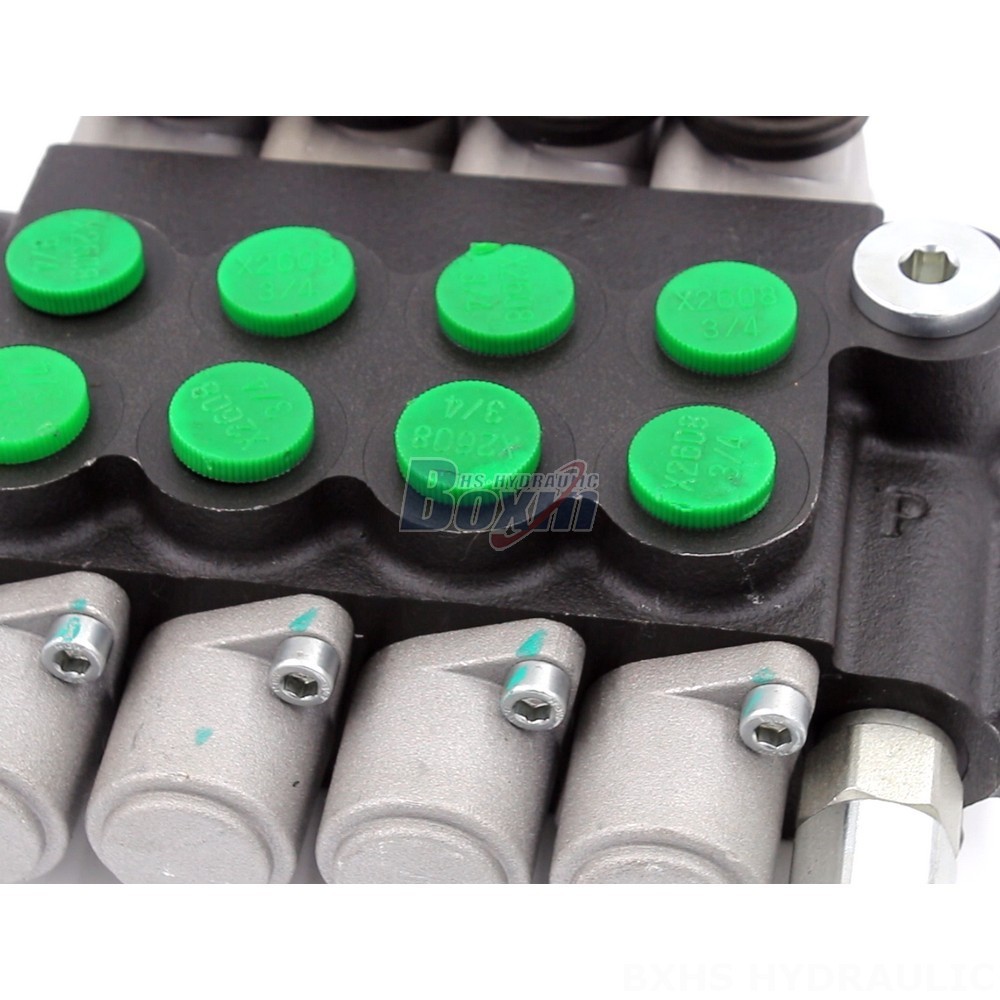 Suction Control Valves Manual Monoblock Directional Valve - P40-U34 Series | Wholesale & OEM detail image