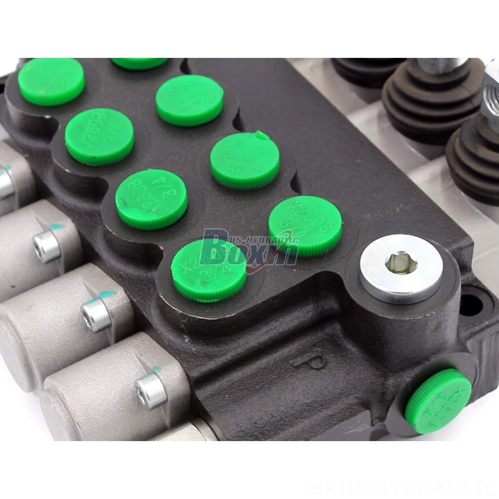 Suction Control Valves Manual Monoblock Directional Valve - P40-U34 Series | Wholesale & OEM detail image