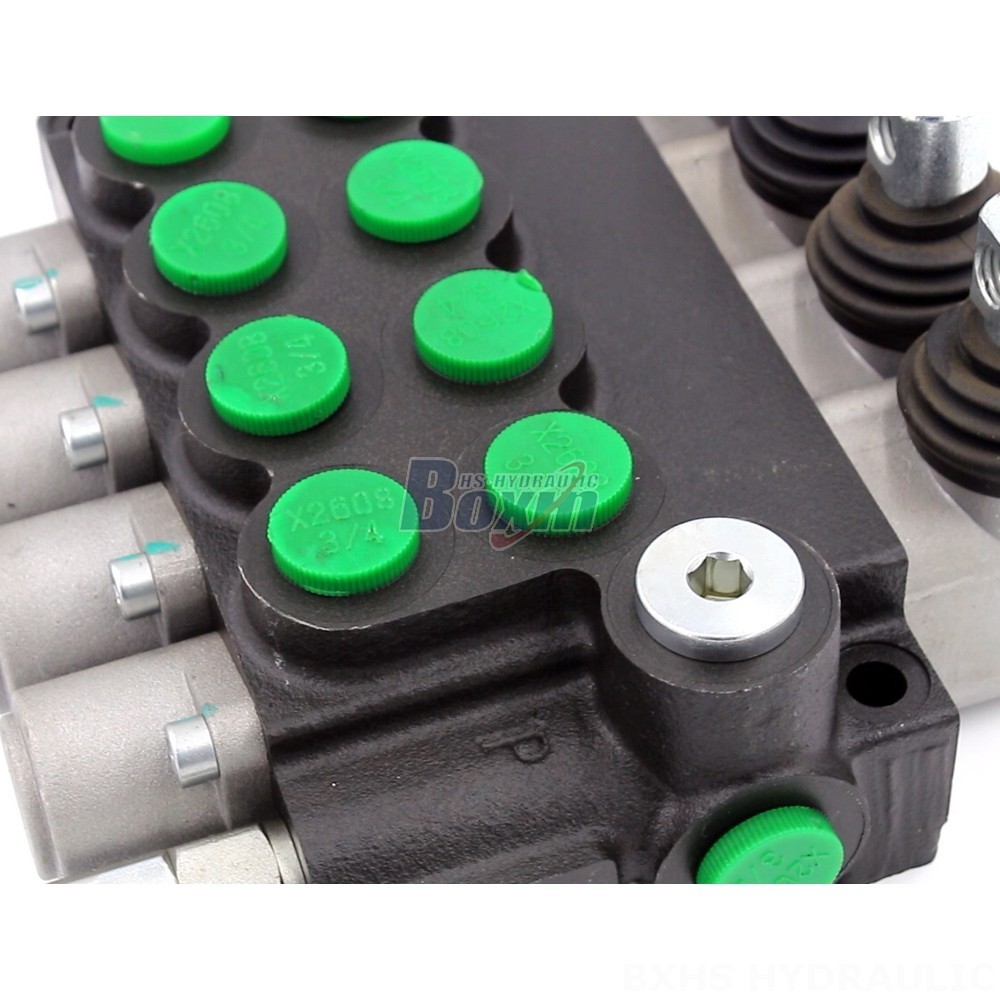 2 Way Hydraulic Solenoid Valve Directional Valve P40-U34 | Hydraulics | Manufacturer & Supplier detail image
