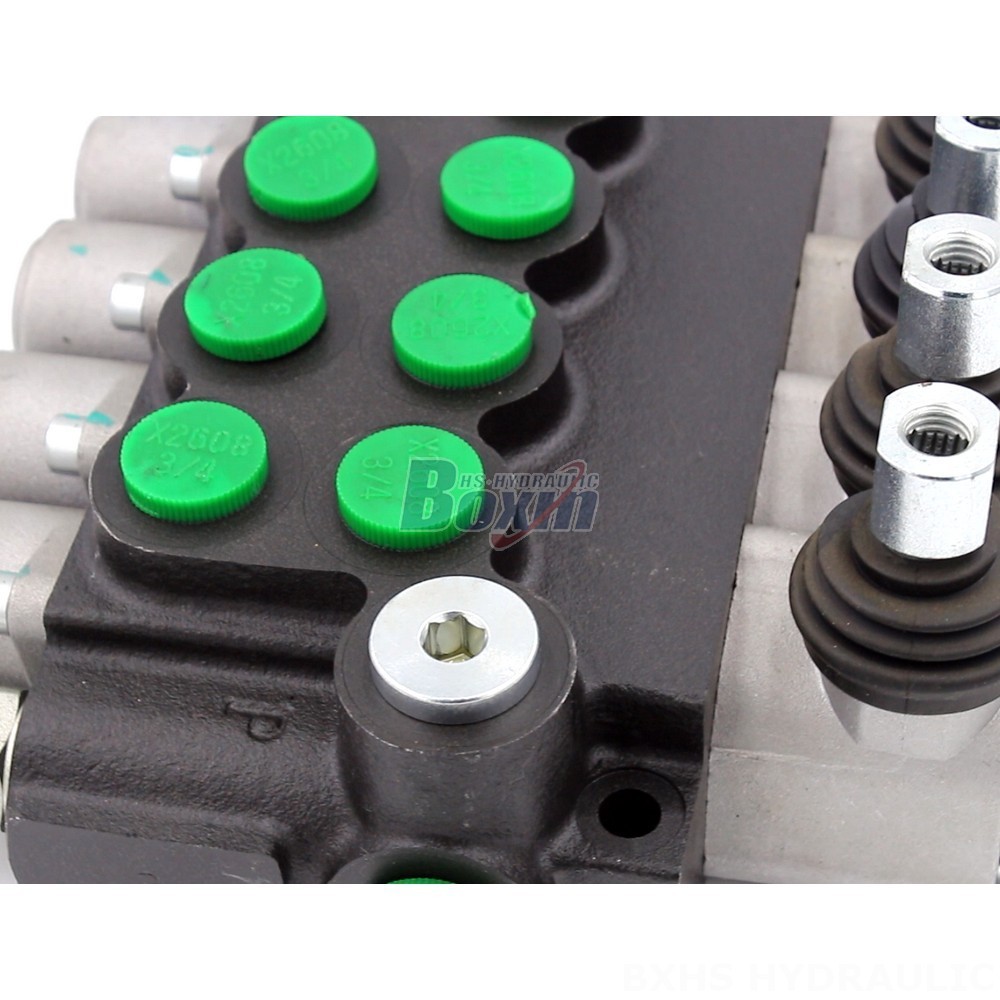 4way Hydraulic Valve Solenoid 12v P40-U34 Monoblock Valve | High Pressure | Factory Direct Sale detail image