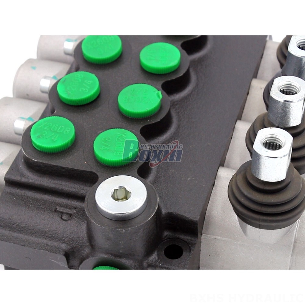 Suction Control Valves Manual Monoblock Directional Valve - P40-U34 Series | Wholesale & OEM detail image