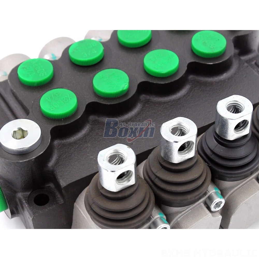 4way Hydraulic Valve Solenoid 12v P40-U34 Monoblock Valve | High Pressure | Factory Direct Sale detail image