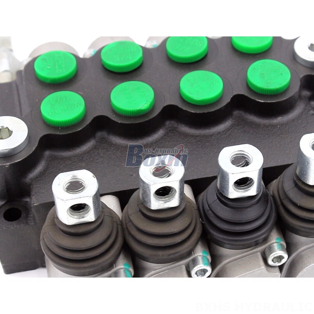 2 Way Hydraulic Solenoid Valve Directional Valve P40-U34 | Hydraulics | Manufacturer & Supplier detail image