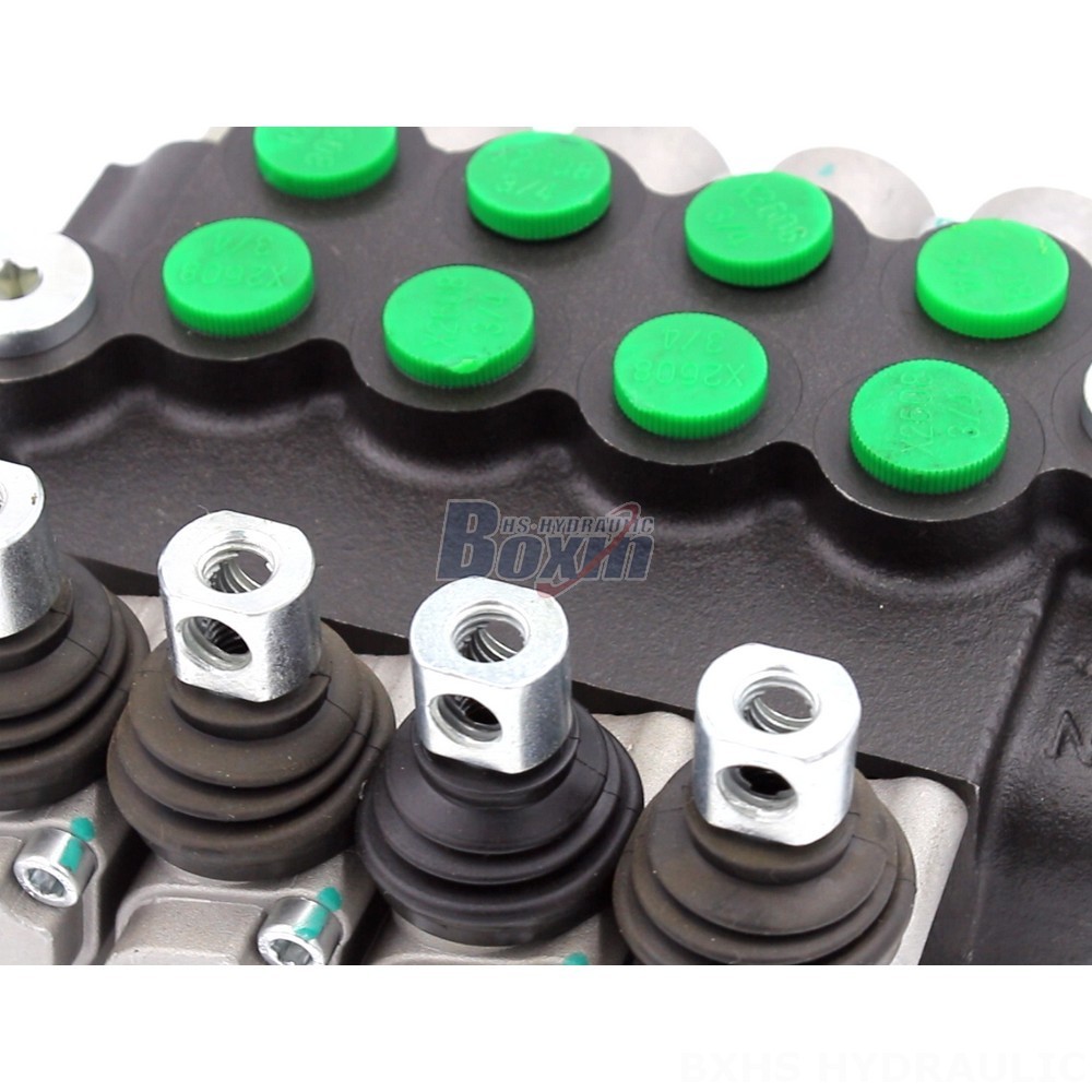4way Hydraulic Valve Solenoid 12v P40-U34 Monoblock Valve | High Pressure | Factory Direct Sale detail image