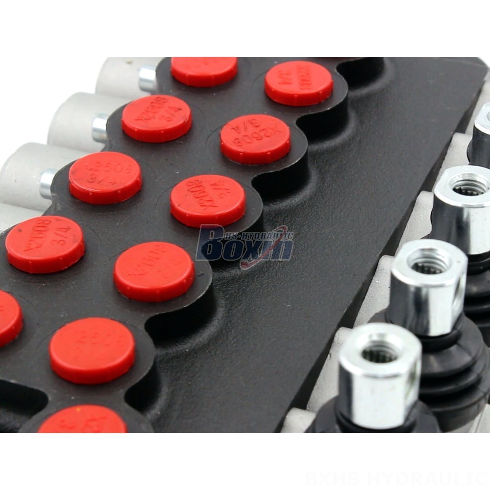 P40-U34 Manual 6 Spool Monoblock Directional Valve | Factory & Wholesale Supplier detail image