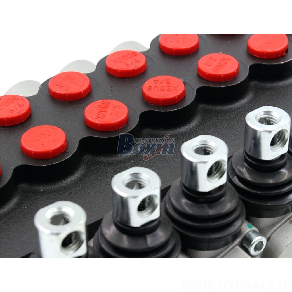 Loader Valve Manual Hydraulic Directional Valve P40-U34: Customizable & OEM Available detail image