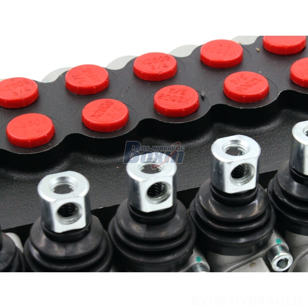 P40-U34 Manual 6 Spool Monoblock Directional Valve | Factory & Wholesale Supplier detail image