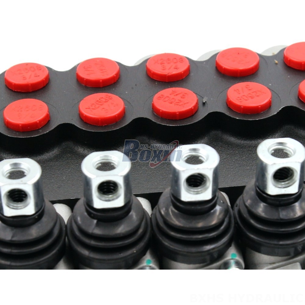 Directional Control Valve 4 2 P40-U34 6-Spool Valve: Factory Direct Sales & Global Distribution detail image