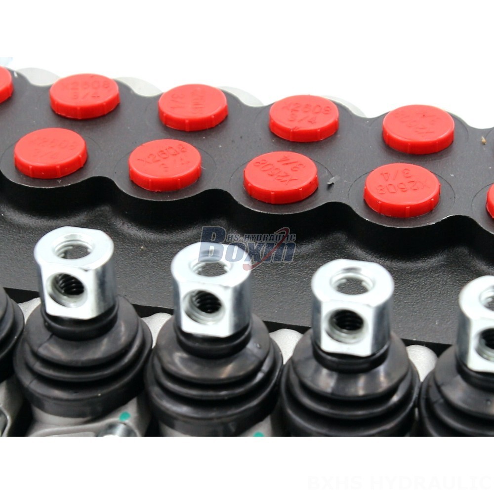 Loader Valve Manual Hydraulic Directional Valve P40-U34: Customizable & OEM Available detail image