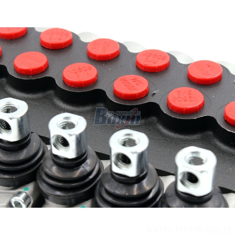 Monoblock Directional Control Valve: P40-U34 Series for Hydraulic Systems detail image