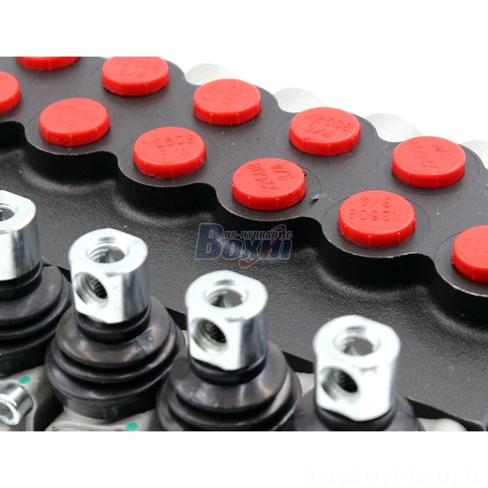 P40-U34 Manual 6 Spool Monoblock Directional Valve | Factory & Wholesale Supplier detail image