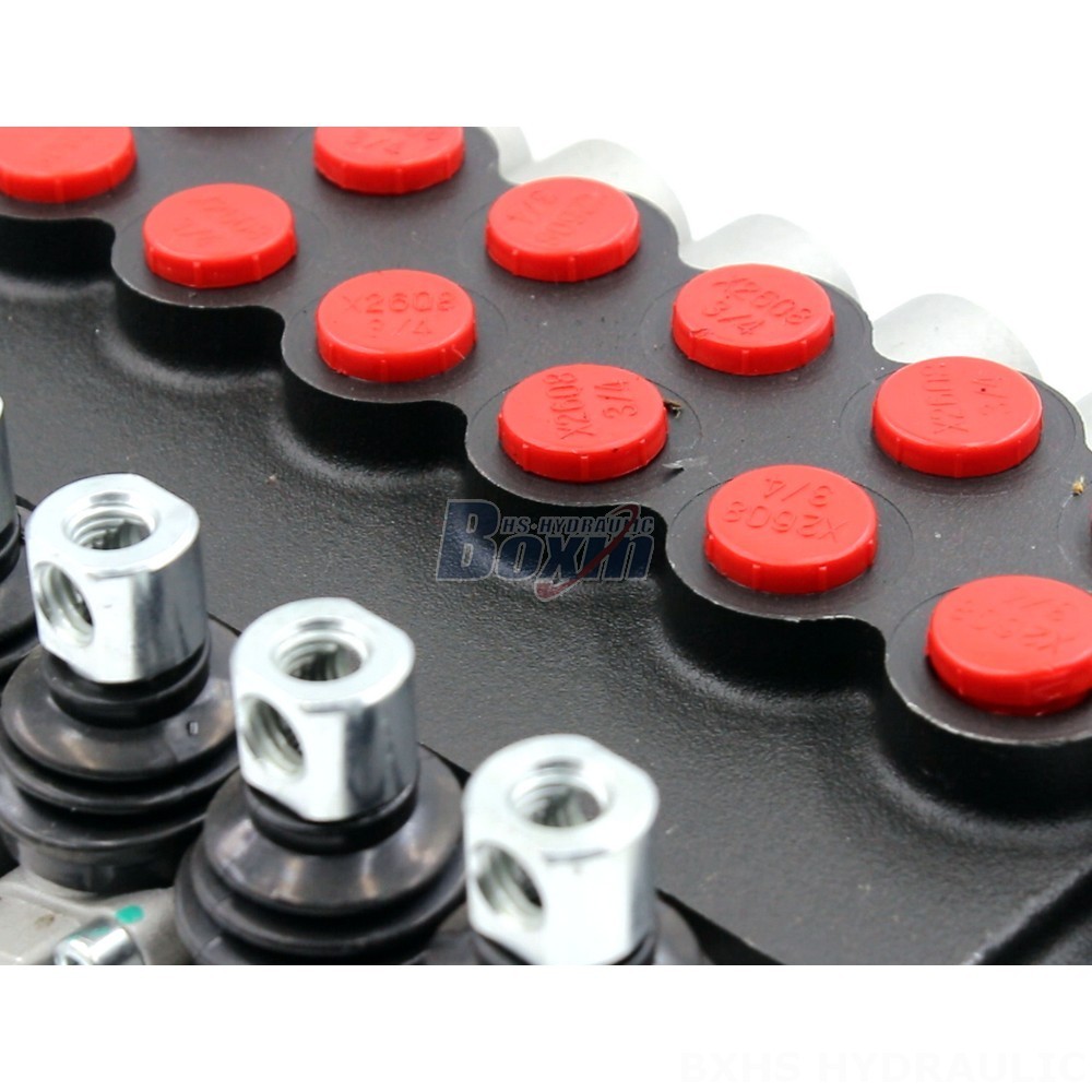 Directional Control Valve 4 2 P40-U34 6-Spool Valve: Factory Direct Sales & Global Distribution detail image