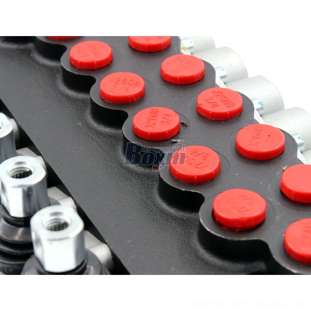 Loader Valve Manual Hydraulic Directional Valve P40-U34: Customizable & OEM Available detail image