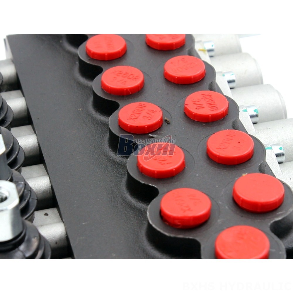 Monoblock Directional Control Valve: P40-U34 Series for Hydraulic Systems detail image