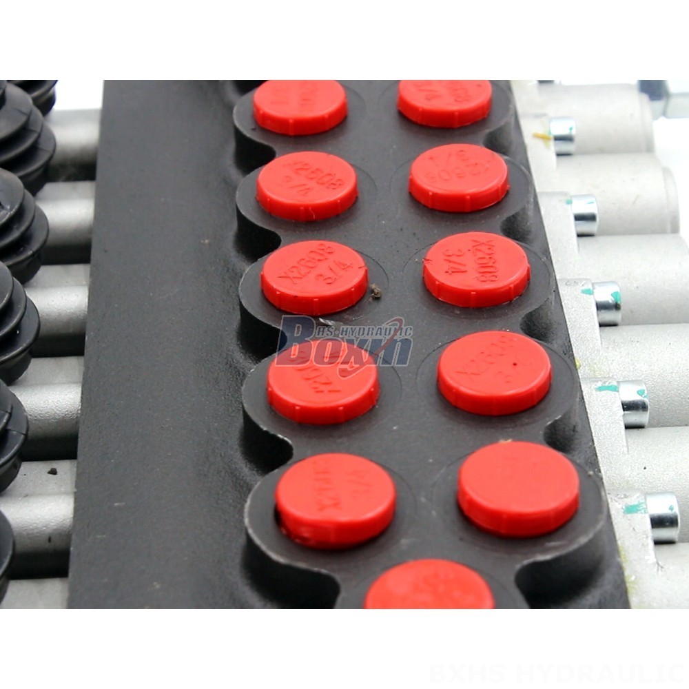 Hydraulic Safety Relief Valve P40-U34 Hydraulic Valve: Innovative Design & Superior Performance detail image