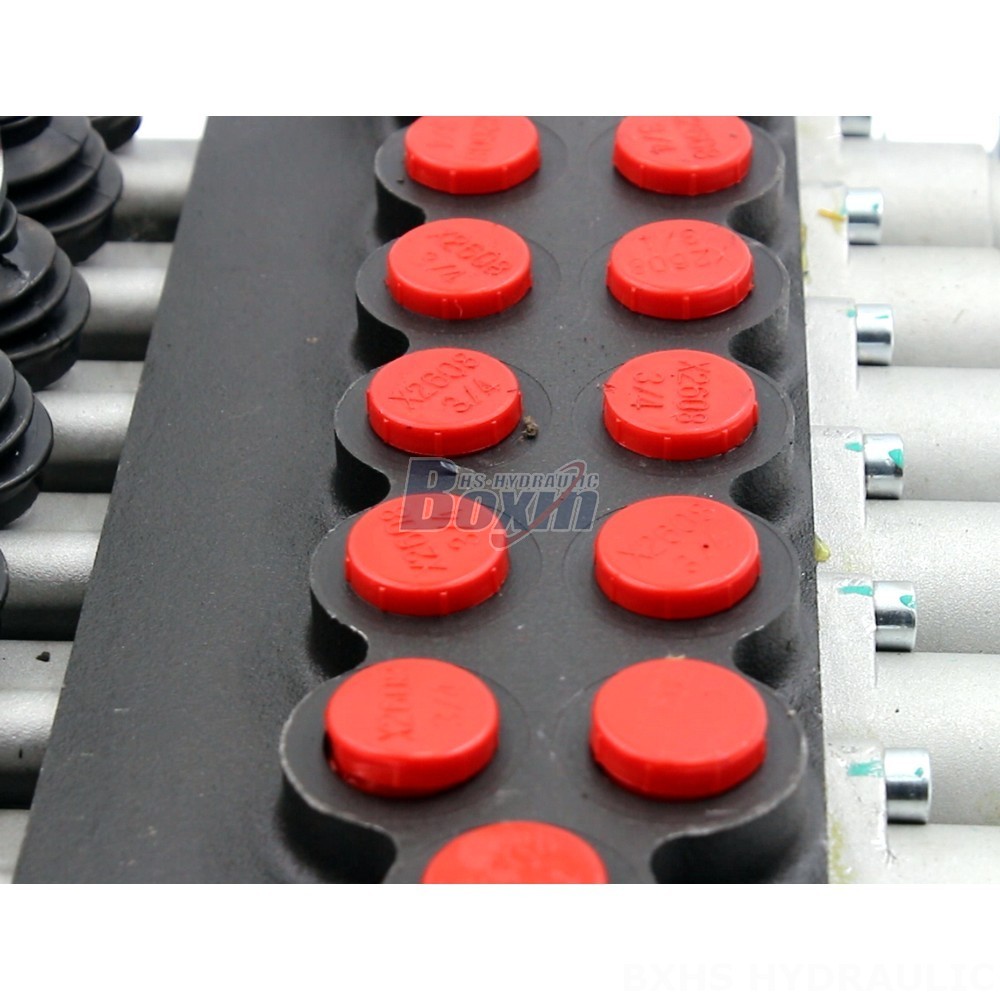 Directional Control Valve 4 2 P40-U34 6-Spool Valve: Factory Direct Sales & Global Distribution detail image