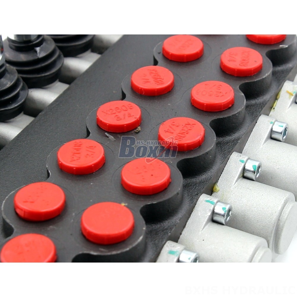 Cab Control Valves Bespoke Hydraulic Valve Solutions: P40-U34 Valve Design & Manufacturing detail image