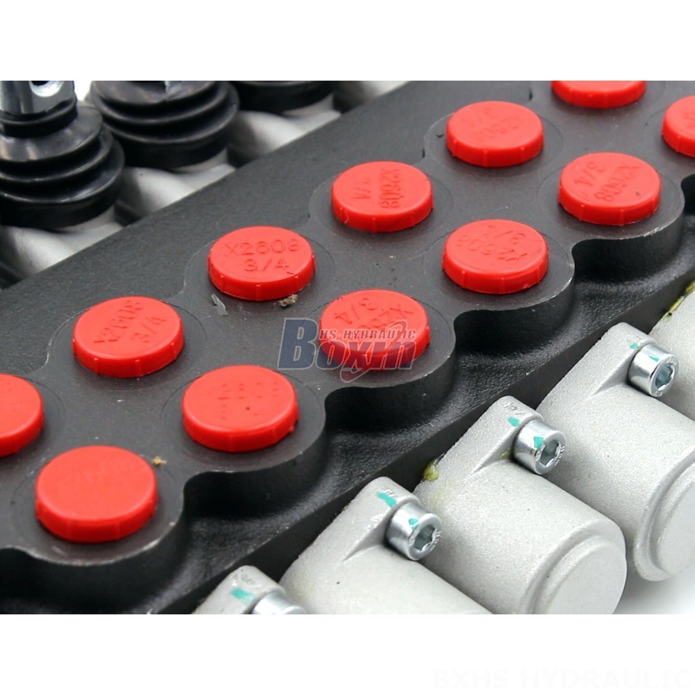 Hydraulic Safety Relief Valve P40-U34 Hydraulic Valve: Innovative Design & Superior Performance detail image