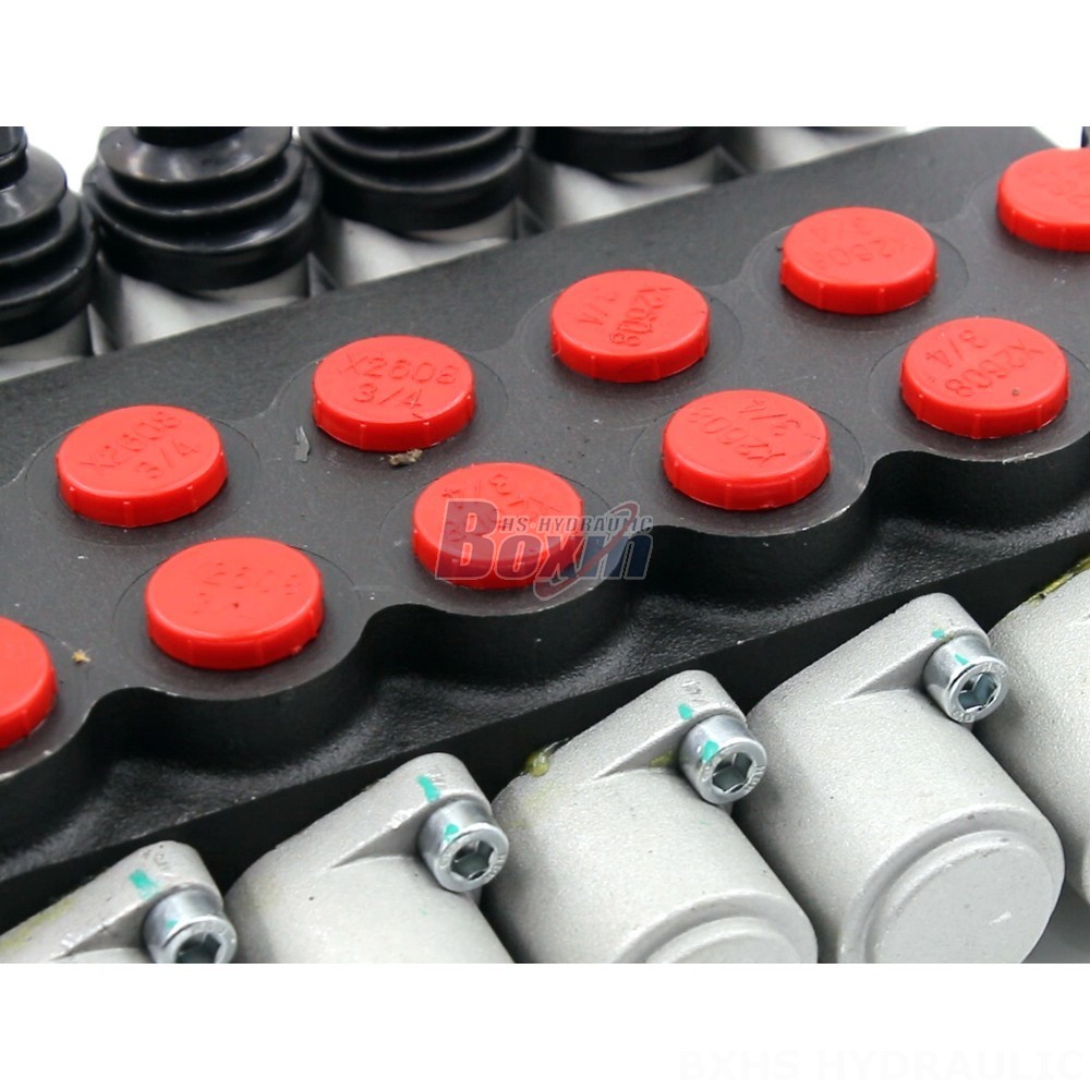 Hydraulic Joystick Controls High-Quality P40-U34 Valve: Trusted Manufacturer & Global Exporter detail image