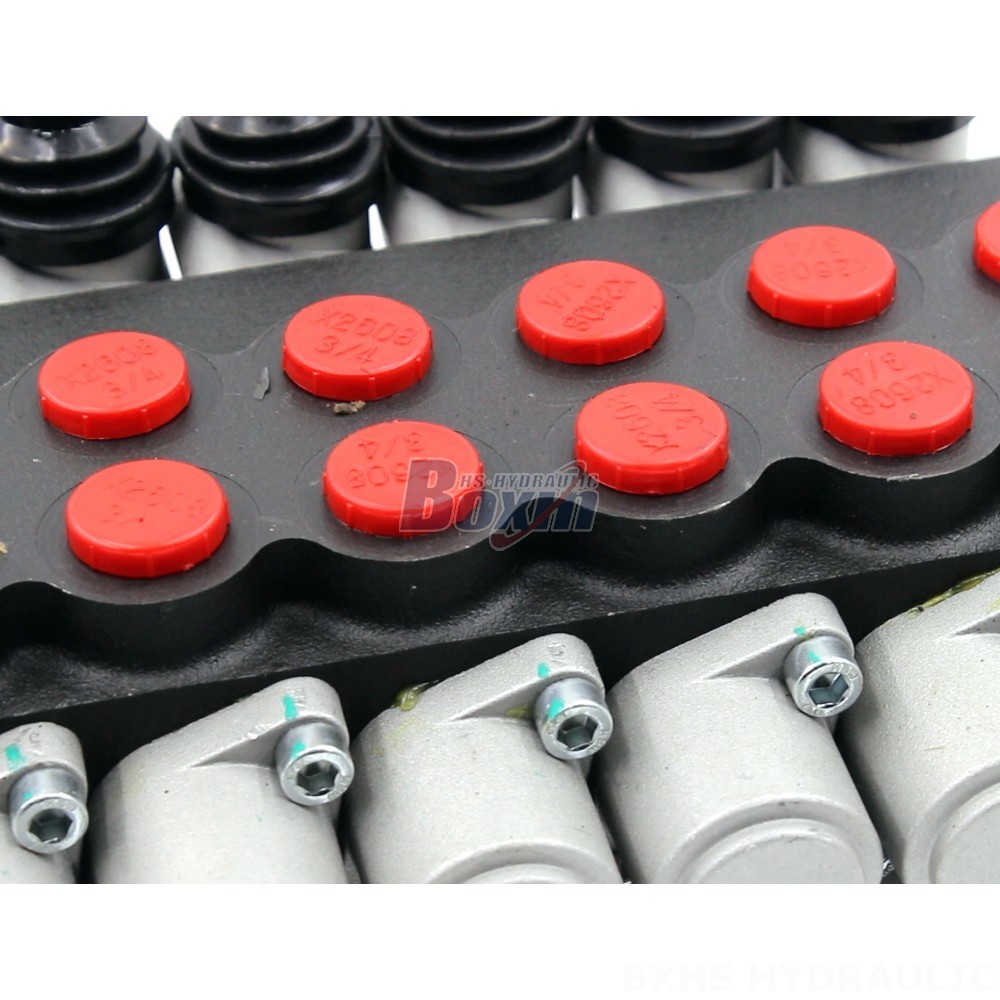Cab Control Valves Bespoke Hydraulic Valve Solutions: P40-U34 Valve Design & Manufacturing detail image