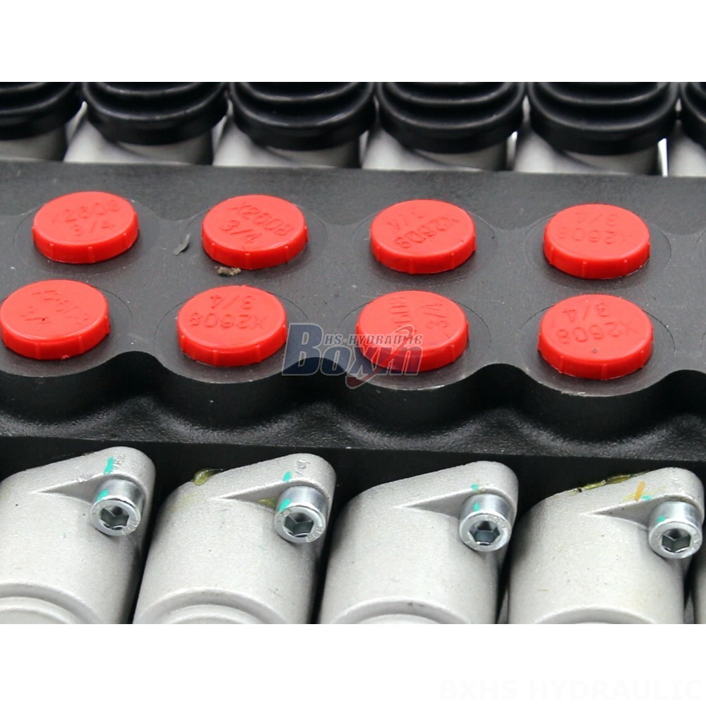 Hydraulic Safety Relief Valve P40-U34 Hydraulic Valve: Innovative Design & Superior Performance detail image