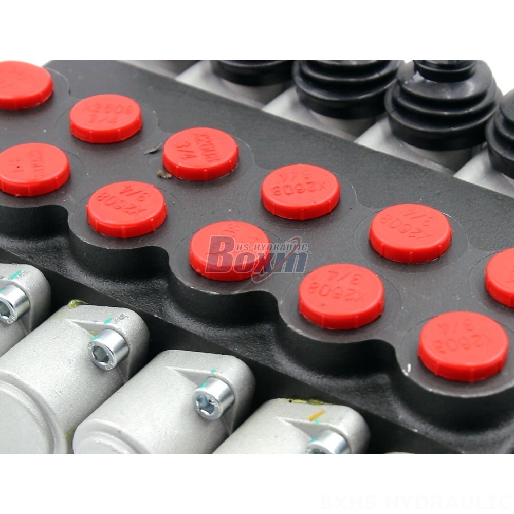 Cab Control Valves Bespoke Hydraulic Valve Solutions: P40-U34 Valve Design & Manufacturing detail image