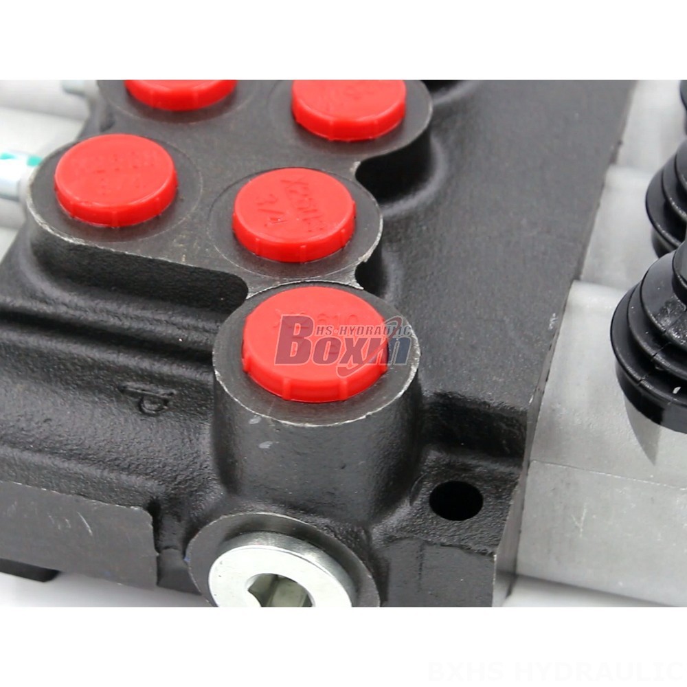 P40-U78-U34-2OT-YW Manual 3 Spool Monoblock Directional Valve Manufacturer detail image