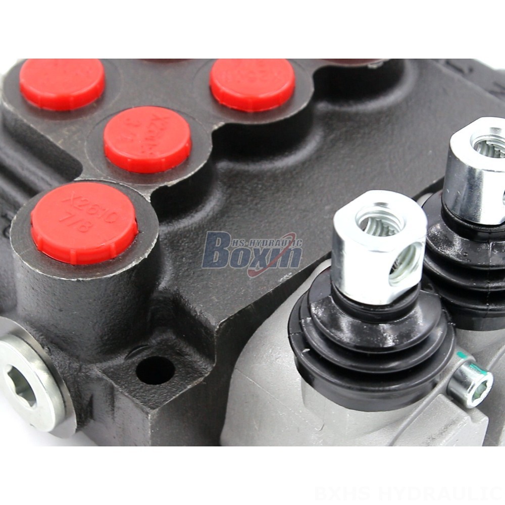 Hydraulic Valves For Distributed Jcb8065 3-Spool Monoblock Directional Valve | Wholesale & OEM detail image
