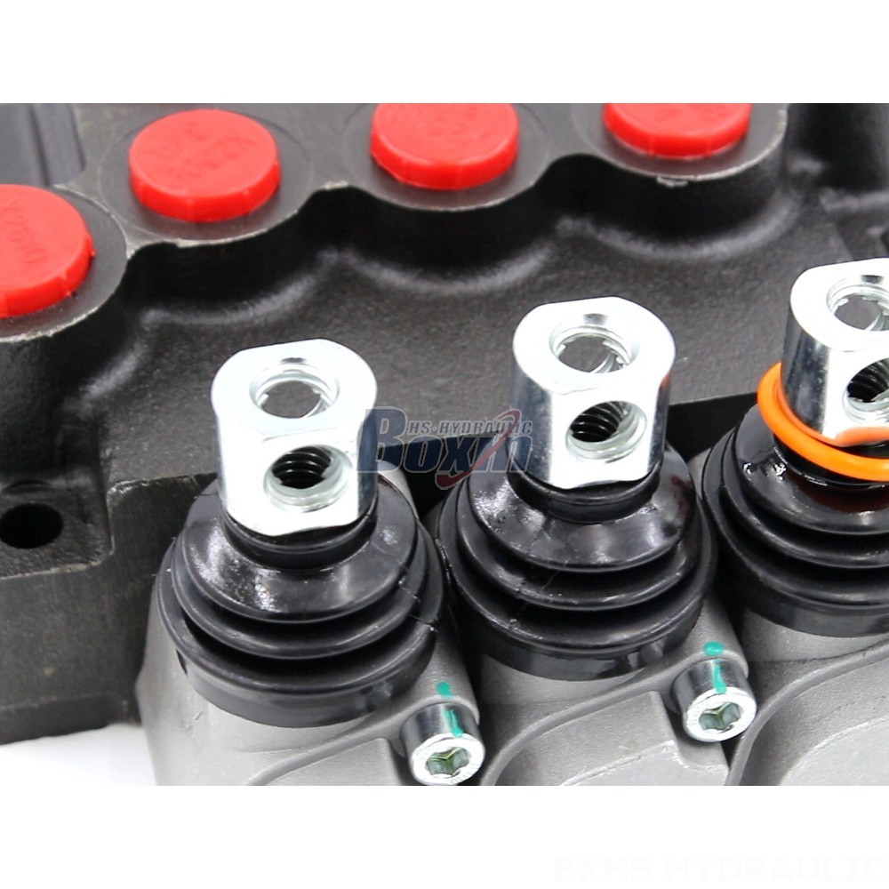 Electronic Hydraulic 4spool Valve Controler Directional Valve | Factory Direct & Customizable detail image