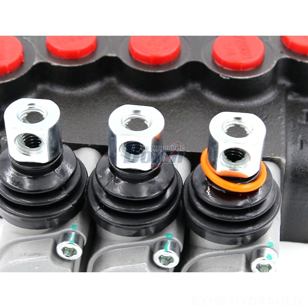 Hydraulic Valves For Distributed Jcb8065 3-Spool Monoblock Directional Valve | Wholesale & OEM detail image