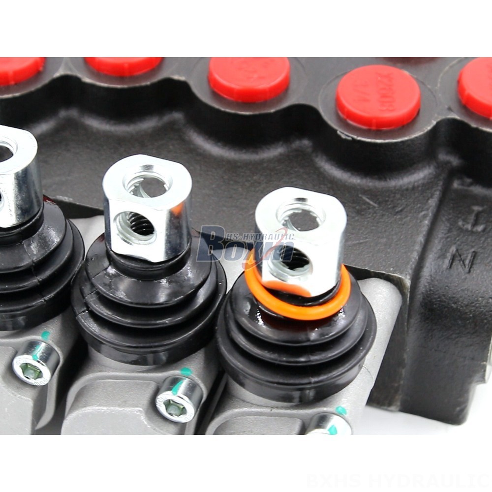 Log Splitter Detent Valve Monoblock Directional Control Valve | Factory Direct & Customizable detail image