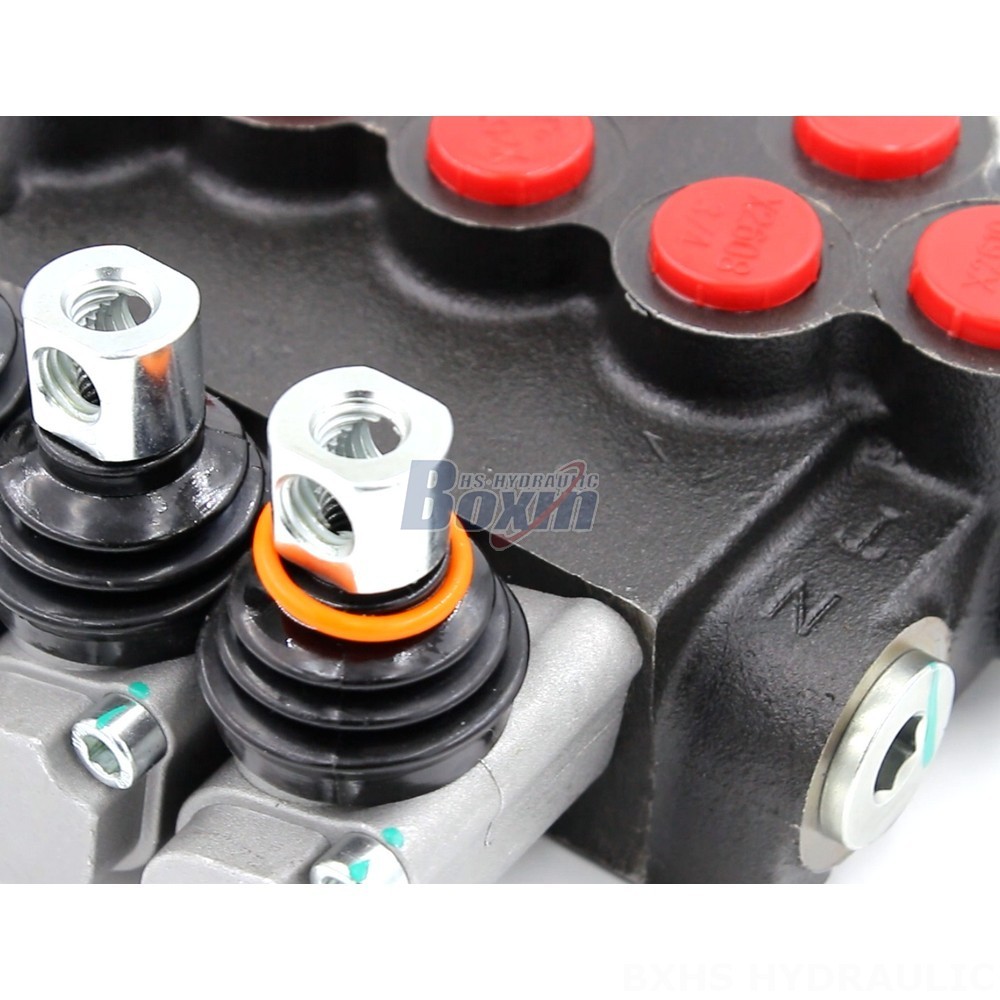 Electronic Hydraulic 4spool Valve Controler Directional Valve | Factory Direct & Customizable detail image