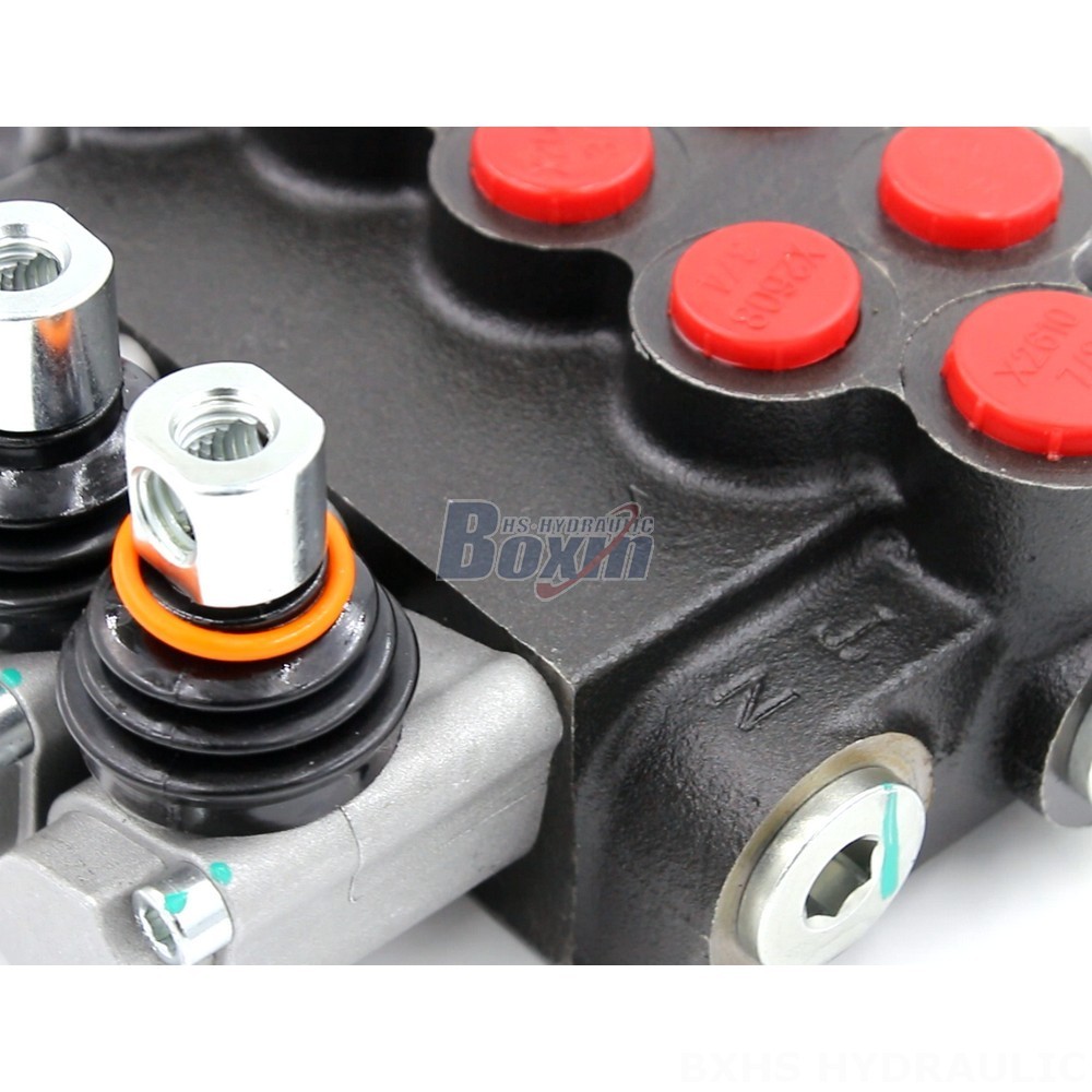 12v Mono Block Hydraulic Spool Valve Directional Control Valve | Manufacturer & Global Supplier detail image