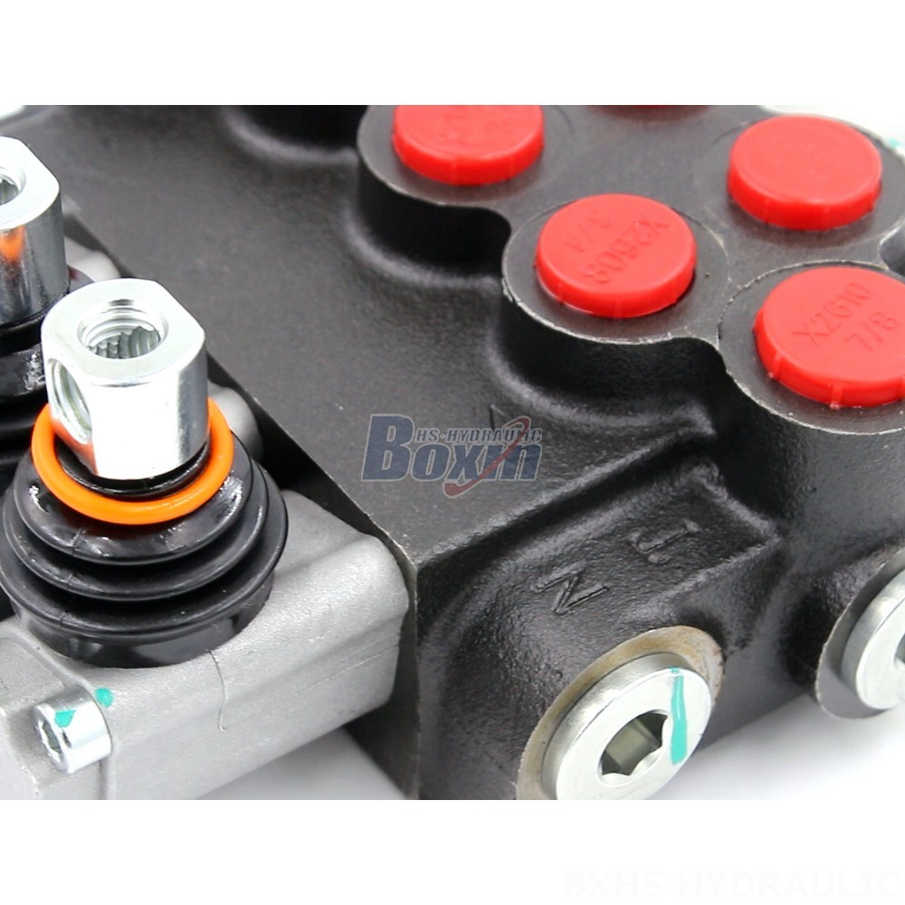 Hydraulic Valves For Distributed Jcb8065 3-Spool Monoblock Directional Valve | Wholesale & OEM detail image