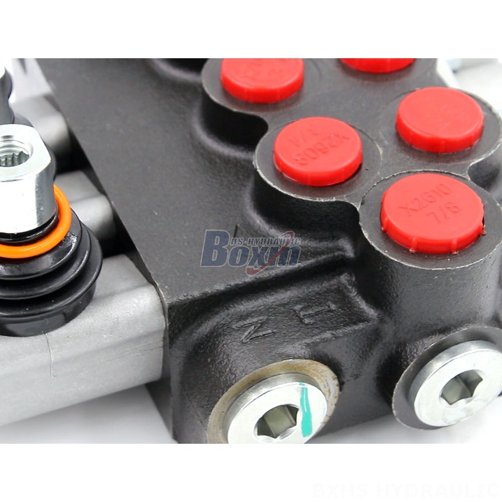 Log Splitter Detent Valve Monoblock Directional Control Valve | Factory Direct & Customizable detail image