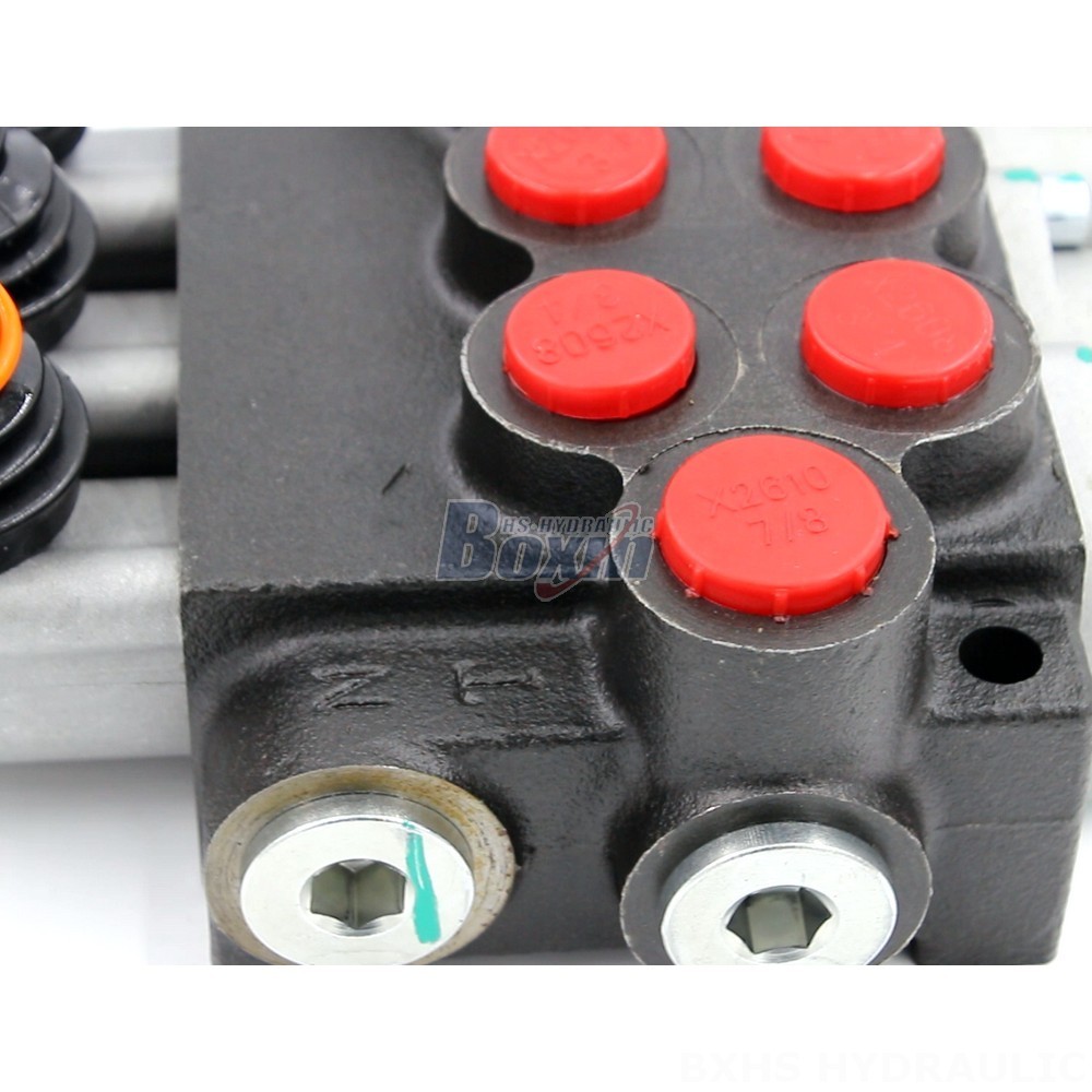 Electronic Hydraulic 4spool Valve Controler Directional Valve | Factory Direct & Customizable detail image
