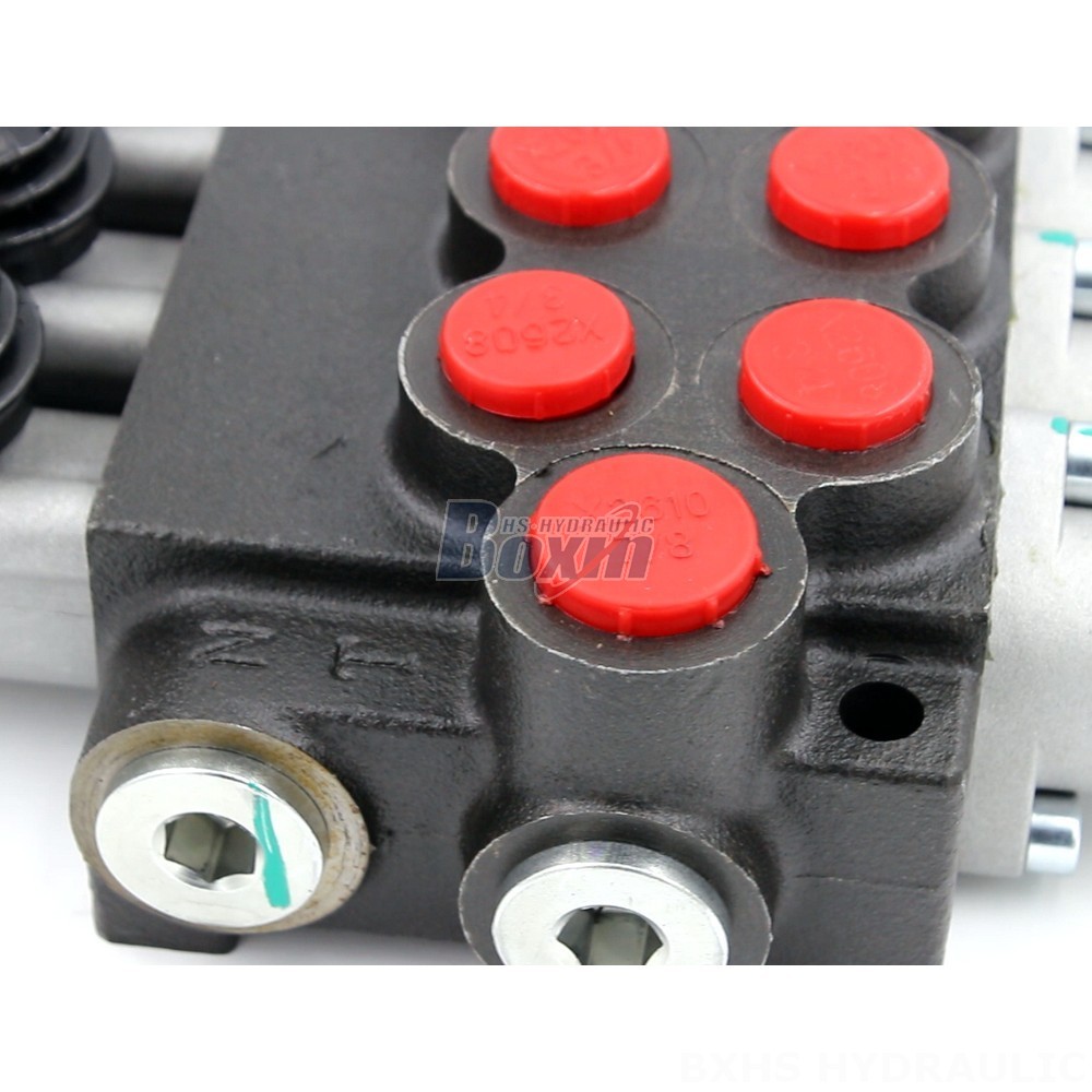 12v Mono Block Hydraulic Spool Valve Directional Control Valve | Manufacturer & Global Supplier detail image