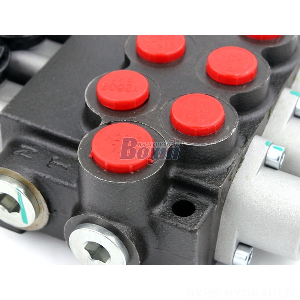 Log Splitter Detent Valve Monoblock Directional Control Valve | Factory Direct & Customizable detail image