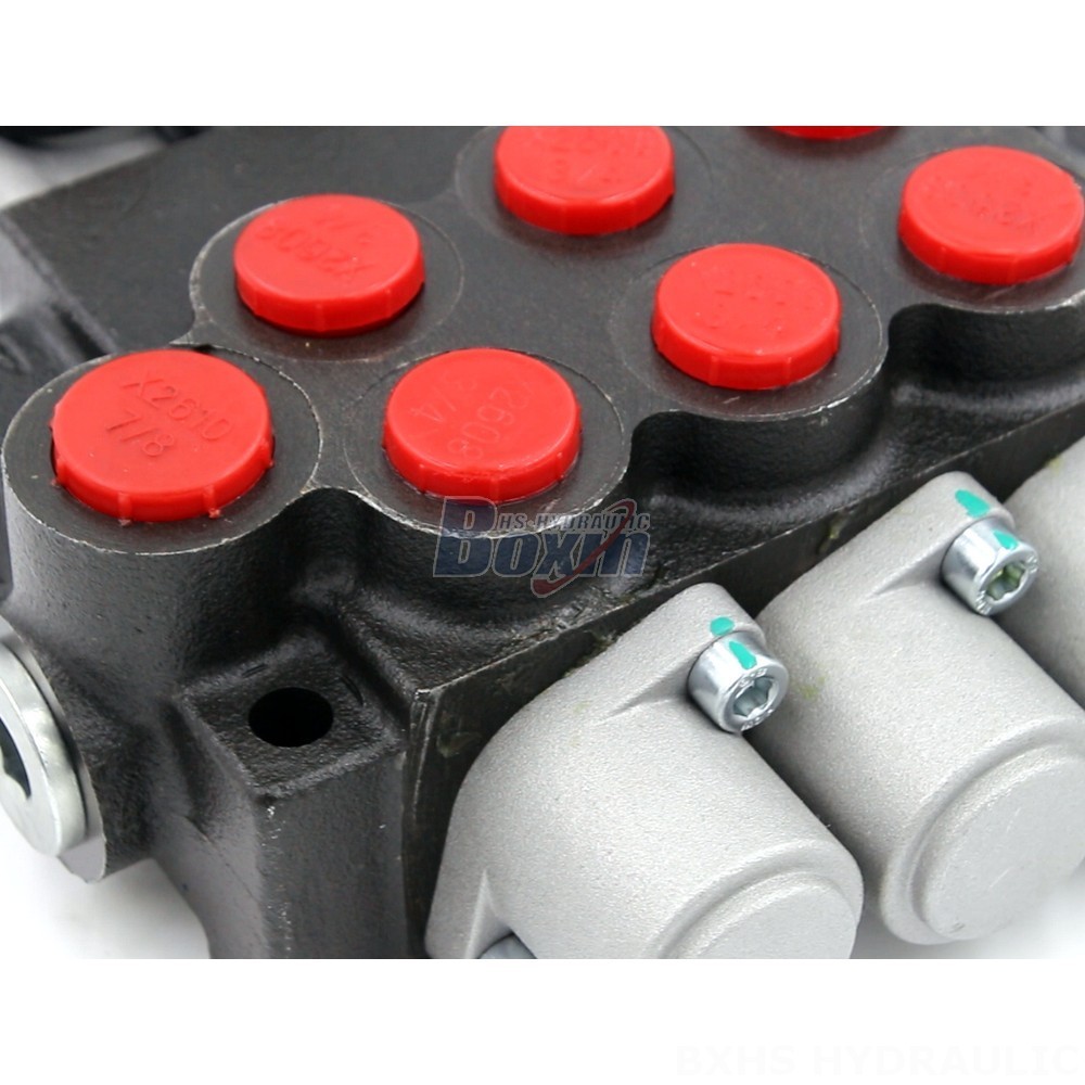 12v Mono Block Hydraulic Spool Valve Directional Control Valve | Manufacturer & Global Supplier detail image